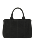 Small Logo Canapa Tote, back view
